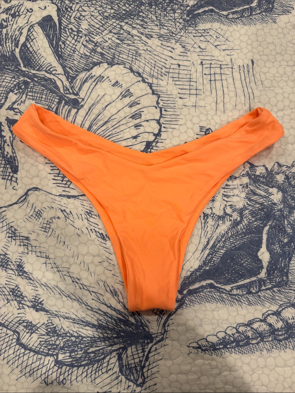 Kulani Kinis Peachy Cheeky V Bikini Bottom